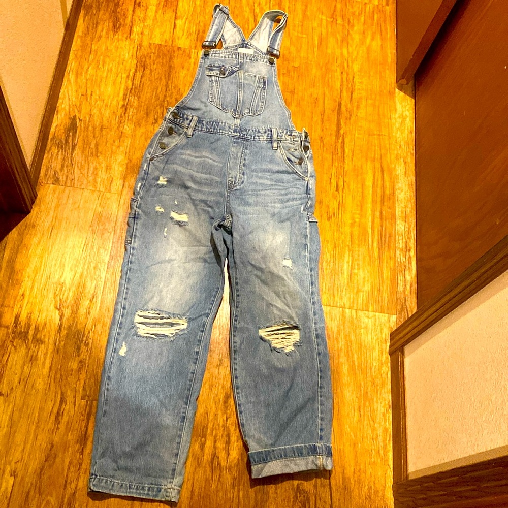 NWOT Hidden overalls